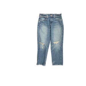 J. Crew Blue Boyfriend Jeans